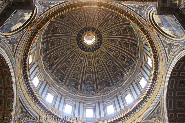 Travel Guide to visit the St.Peter's Basilica in Vatican