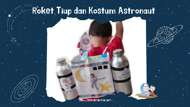 diy roket tiup