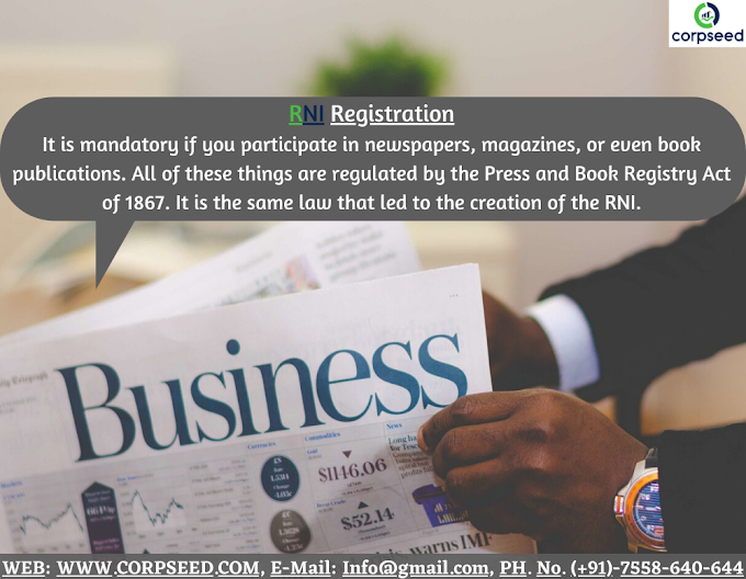 HOW TO REGISTER A RNI CERTIFICATE? AND KNOW,  WHAT DOCUMENT ARE REQUIRED.