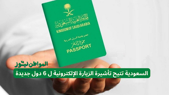 السعودية تتيح تأشيرة الزيارة الإلكترونية لست دول جديدة: اعرف المزيد عن الدول المشمولة وكيفية الحصول على التأشيرة عبر الإنترنت