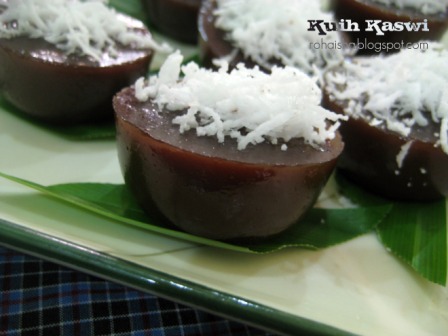 Damai Qalbu: KUIH KASWI