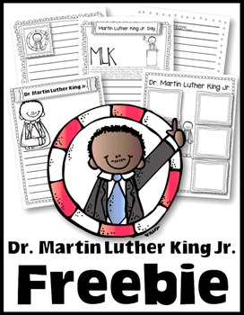 https://www.teacherspayteachers.com/Product/Freebie-to-Celebrate-Dr-Martin-Luther-King-Jr-Day-1060258