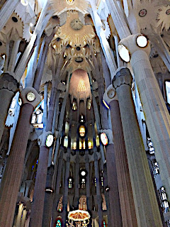 El interior del templo debía semejar un bosque.