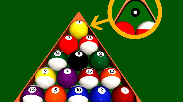 How To Set Pool Table Balls