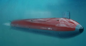 Facing Chinese Aggression, Australian Underwater Drone Can Dive Up To 6 Km Glides 2023
