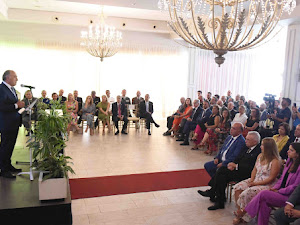 El alcalde de Algeciras felicita a los funcionarios de prisiones el día de su patrona, La Merced