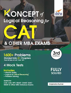 Koncepts of LR - Logical Reasoning for CAT