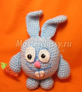 PATRON CONEJO JUMPY (KIKORIKI) AMIGURUMI 2043