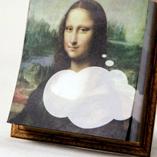 Fine art sticky notes