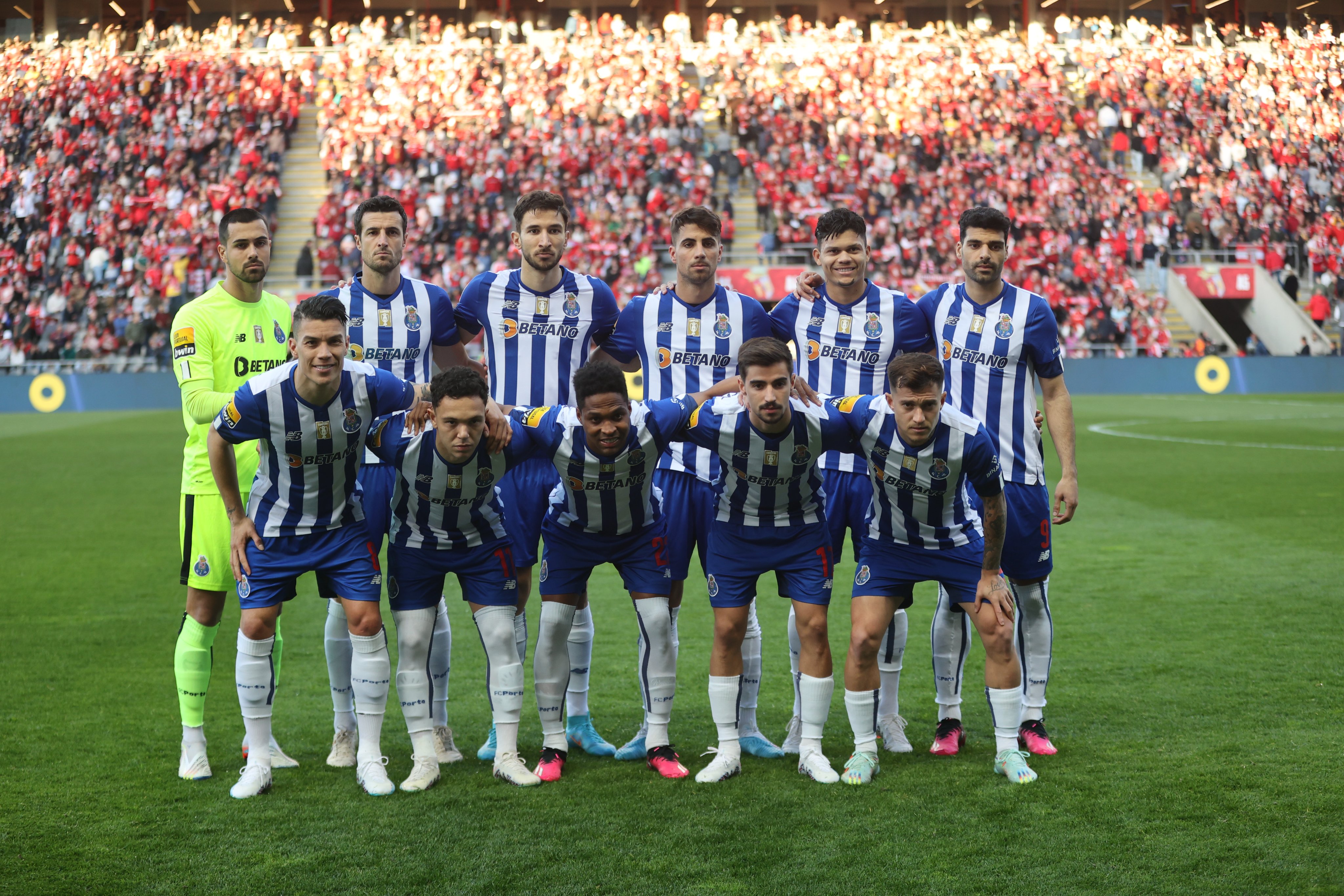 Pepe e os jogadores com mais jogos no Dragão: Estou mesmo positivo