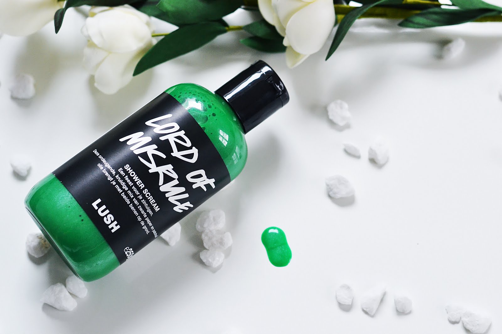 Lush, lord of misrule, shower gel, belgian fashion blogger, belgische mode blogger