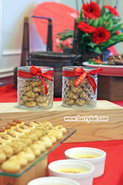 Chinese New Year Cookies E&O Hotel Penang Chinese New Year 2021 Penang Malaysia Blogger Influencer Penang Hotel Food