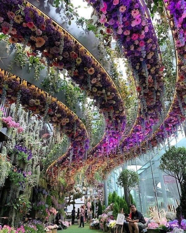 Hanging Gardens in Singapore