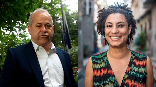 É descoberto quem mandou matar Marielle Franco.