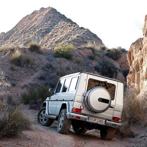 Mercedes-Benz G-Class Image 1