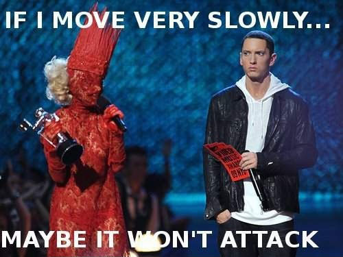 move very slowly