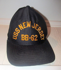 USS New Jersey ball cap