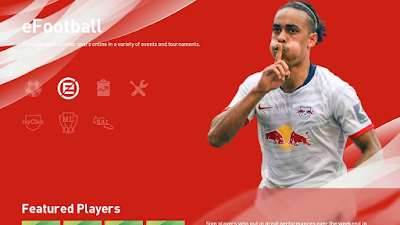 PES 2020 RB Leipzig Menu Mod by Hawke