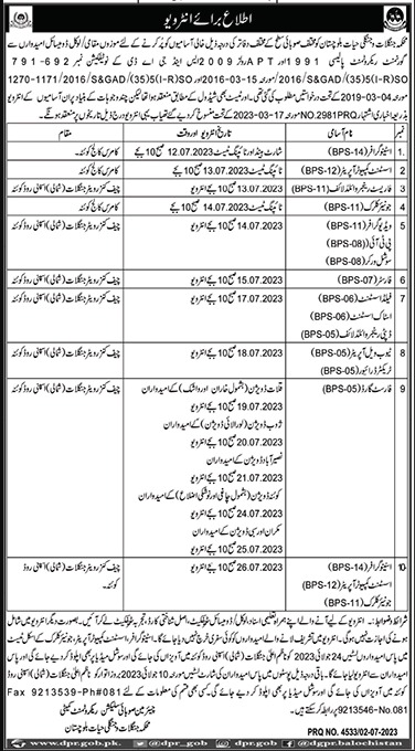 Jobs in Forest & Wildlife Department