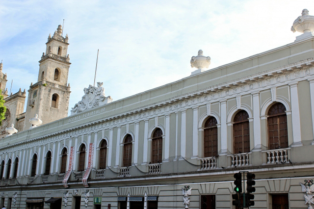 El edificio es, desde hace 30 años, recinto del Museo de Arte Contemporáneo Ateneo de Yucatán