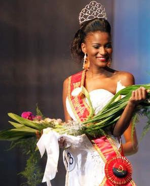 Leila Lopes Miss Angola 2011