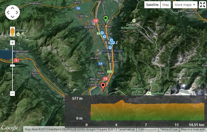 名所 史跡を訪ねて リヒテンシュタイン 世界で6番目に小さい国 リヒテンシュタイン