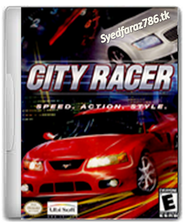 City Racer Game Free Download Full Version For PC