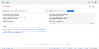 Tips cara menerjemahkan bahasa Indonesia Inggris - English Indonesia 