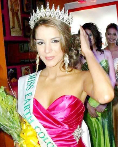 Andrea De Vivo Creazzo Crowned Miss Earth Colombia 2011, Miss Earth 2011 (11th edition) Winner, Andrea Devivo