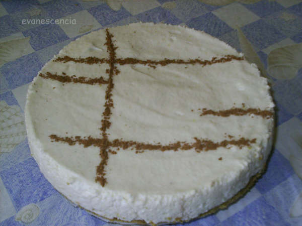 tarta mousse de leche merengada