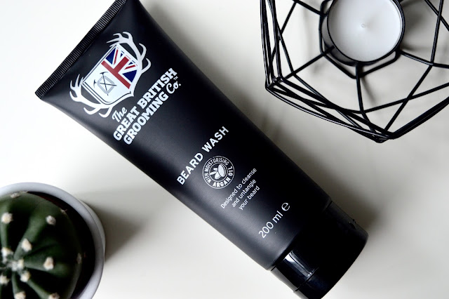 The Great British Grooming Co Beard Wash