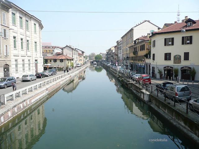 Navigli de Milán