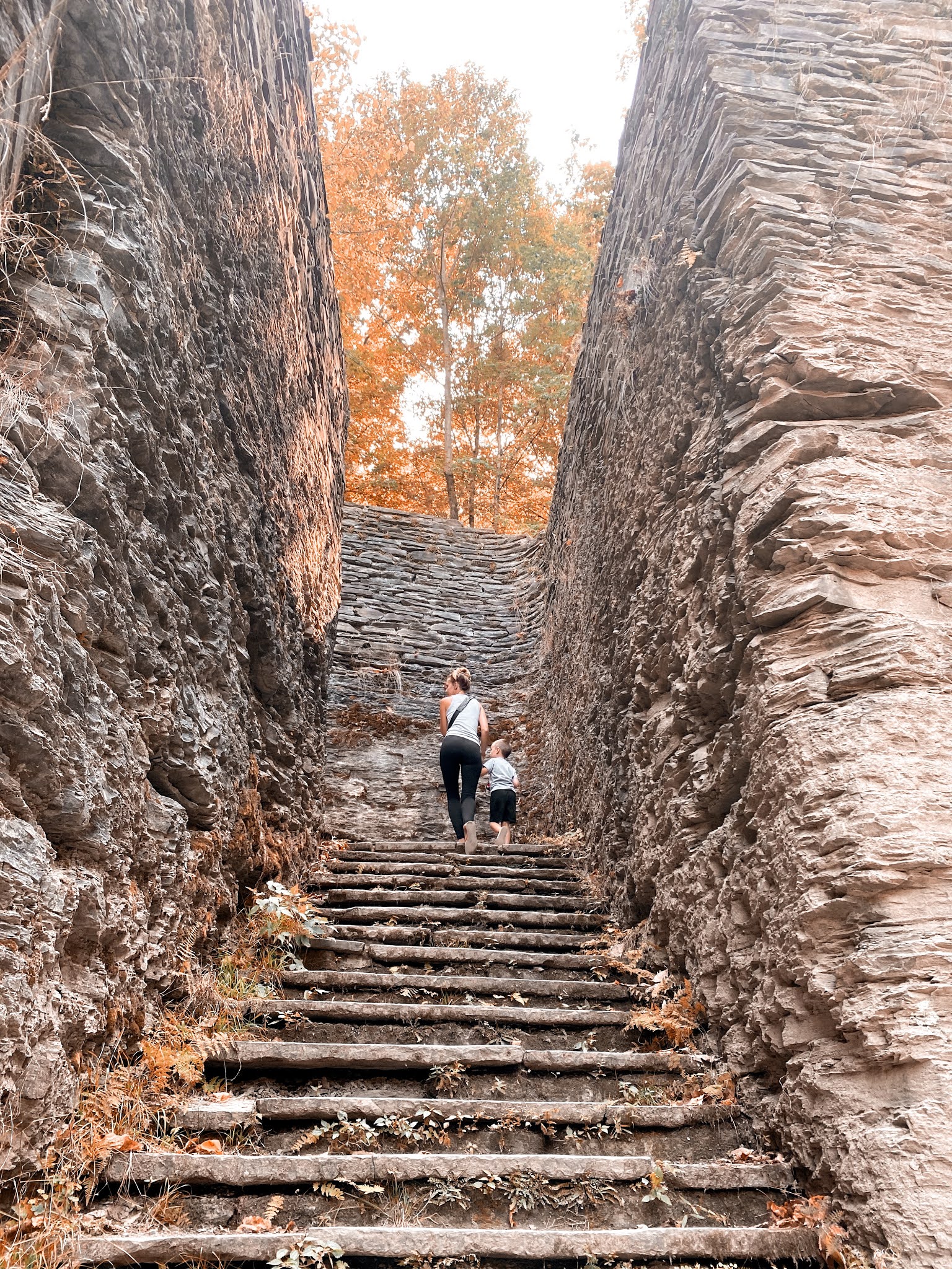 Watkins Glen State Park Gorge | biblio-style.com