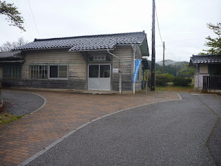 能登半島一周 自転車の旅 3日目 西岸駅　ゆのさぎ駅