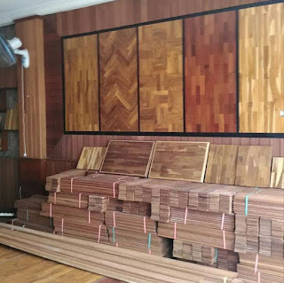 Jual lantai kayu di balikpapan