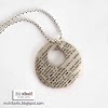 Dictionary Necklace