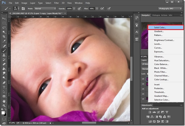 Como Editar Las Fotos De Bebes En Photoshop Fotografia Para Principiantes
