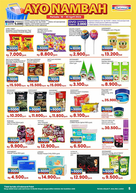 Promo Super Hemat Indomaret 16 hingga 30 April 2024