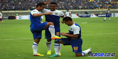 persib vs persita iic 2014