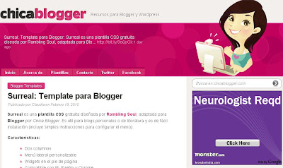 Blogger Templates