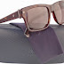 LANVIN SLN506 Sunglasses Dark Havana w/Brown Lens (0722) LN 506 722 54mm