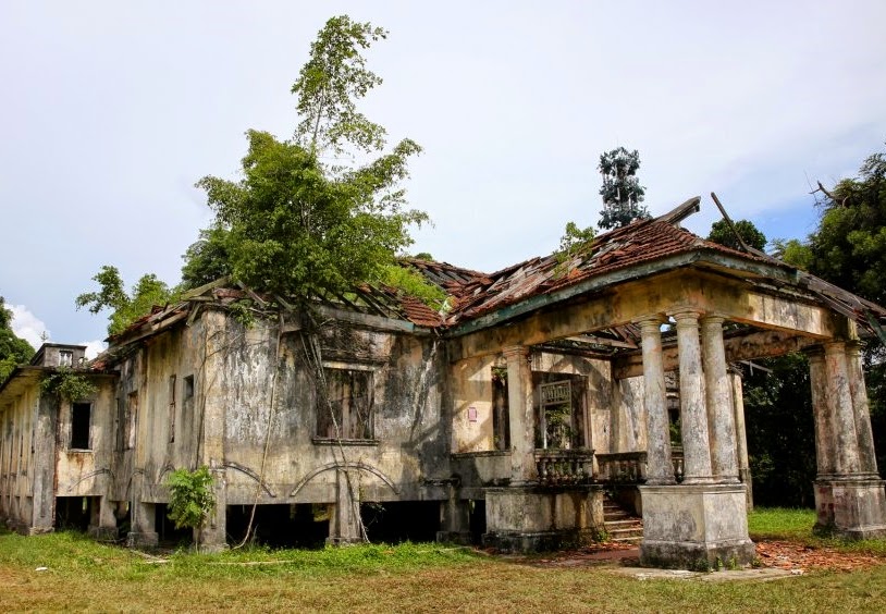 Antara Lokasi seram di Malaysia yang di filemkan - Lihat 