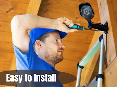 Installation and Setup of Alkivision 2k Light Bulb Security Cameras