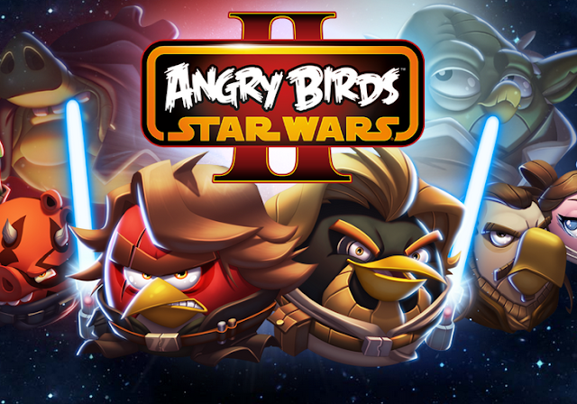 Angry Birds Star War 2 with Features