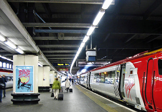 railway station platform