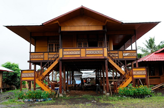 Gambar Rumah Adat dan Namanya Lengkap dari 34 Provinsi di Indonesia