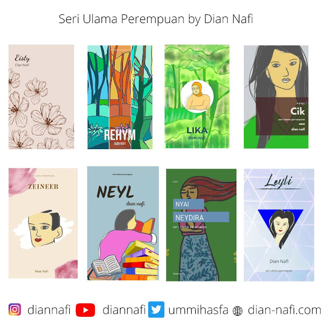 Buku Seri Ulama Perempuan by Dian Nafi