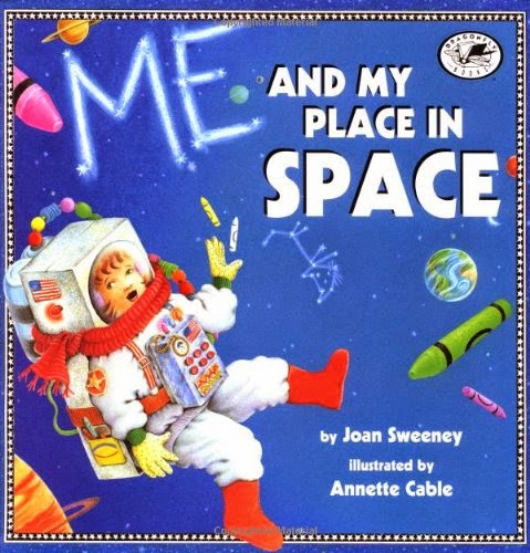 Me and My Place in Space, part of children's book review list about outer space