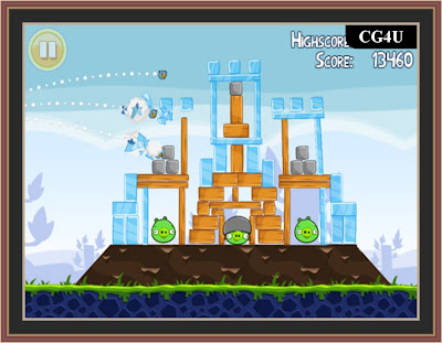 Angry Birds Screenshot