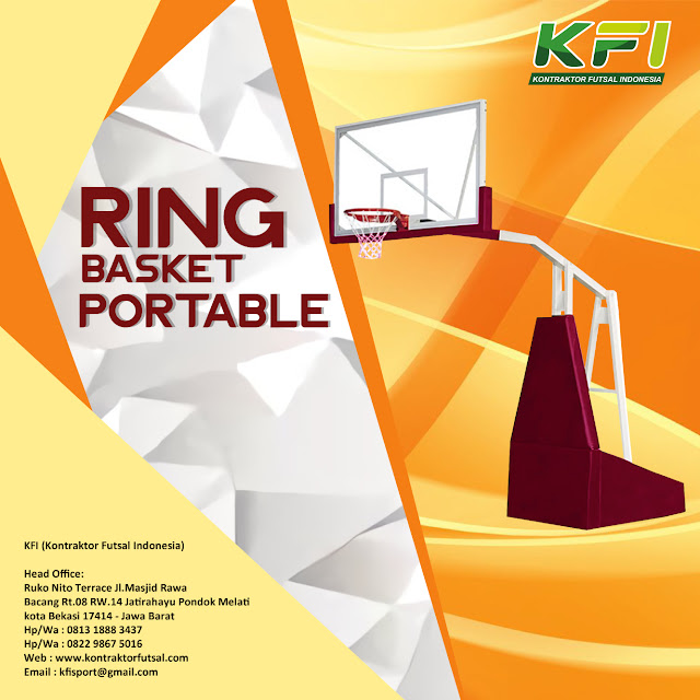 Distributor Tiang Ring Basket Portable